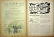 La Plume - n&deg;187 du 1er f&eacute;vrier 1897.. [Revue La Plume, Collectif dont] F&eacute;lix R&eacute;gamey, Yvanho&eacute; Rambosson, Ars&egrave;ne Alexandre, Albert Lantoine, Alphonse ...
