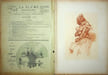 La Plume - n&deg;187 du 1er f&eacute;vrier 1897.. [Revue La Plume, Collectif dont] F&eacute;lix R&eacute;gamey, Yvanho&eacute; Rambosson, Ars&egrave;ne Alexandre, Albert Lantoine, Alphonse ...