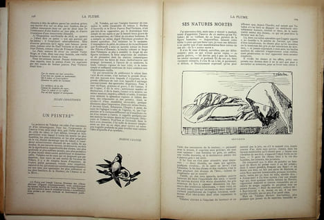 La Plume - n°188 du 15 février 1897 - numéro exceptionnel consacré au maître-peintre Jules Valadon.. [Revue La Plume, Collectif dont] François Coppée, ...