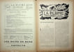  La Plume - n&deg;190 du 15 mars 1897.. [Revue La Plume, Collectif dont] Adolphe Rett&eacute;, Emile Bl&eacute;mont, Henry M&eacute;riot, Paul Redonnel, etc.,