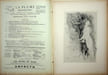 La Plume - n&deg;192 du 15 avril 1897.. [Revue La Plume, Collectif dont] Adolphe Rett&eacute;, Louis Labar, Albert Lantoine, Cazals, etc., 
