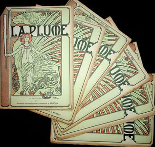 La Plume - n°197 à 202 (du 1er juillet 1897 au 15 septembre 1897).