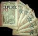  La Plume - n&deg;197 &agrave; 202 (du 1er juillet 1897 au 15 septembre 1897).. [Revue La Plume, Collectif dont] Alphonse Mucha, etc.,