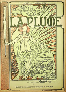 La Plume - n°197 à 202 (du 1er juillet 1897 au 15 septembre 1897).