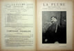  La Plume - n&deg;197 &agrave; 202 (du 1er juillet 1897 au 15 septembre 1897).. [Revue La Plume, Collectif dont] Alphonse Mucha, etc.,