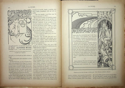 La Plume - n°197 à 202 (du 1er juillet 1897 au 15 septembre 1897).