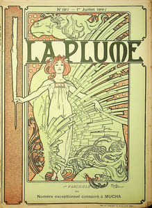 La Plume - n°197 à 202 (du 1er juillet 1897 au 15 septembre 1897).