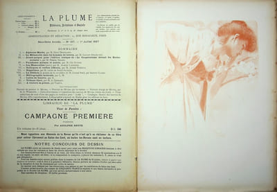 La Plume - n°197 à 202 (du 1er juillet 1897 au 15 septembre 1897).