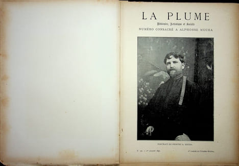  La Plume - n°197 à 202 (du 1er juillet 1897 au 15 septembre 1897).. [Revue La Plume, Collectif dont] Alphonse Mucha, etc.,