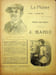 La Plume - n&deg;207 du 1er d&eacute;cembre - num&eacute;ro exceptionnel consacr&eacute; &agrave; Jules Baric.. [Revue La Plume, Collectif dont] Yvanho&eacute; Rambosson, Henry de ...