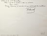 Lettre autographe sign&eacute;e &agrave; Marcel Marnat. Andr&eacute; Flament (1907-1994), militant socialiste, directeur de l'aide sociale &agrave; l'enfance, homme de lettres. 