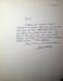 Lettre autographe sign&eacute;e &agrave; Marcel Marnat. Paul Chaland (1929-2016), journaliste, &eacute;crivain. 