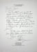 Lettre autographe sign&eacute;e &agrave; Marcel Marnat. Jean-Philippe Bauermeister (n&eacute; en 1948), compositeur, pianiste, marchand de vin. 