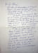 Lettre autographe sign&eacute;e &agrave; Marcel Marnat. Jean-Philippe Bauermeister (n&eacute; en 1948), compositeur, pianiste, marchand de vin. 