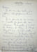 Lettre autographe sign&eacute;e &agrave; Marcel Marnat. Moura Lympany (1916-2005), pianiste britannique.