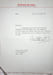 Lettre sign&eacute;e &agrave; Marcel Marnat. Fran&ccedil;ois-R&eacute;gis Bastide (1926-1996), &eacute;diteur, diplomate, animateur de radio.