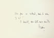 Lettre autographe sign&eacute;e &agrave; Marcel Marnat. Mario Fusco (1930-2015), &eacute;crivain, traducteur. 