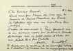 Lettre autographe sign&eacute;e &agrave; Marcel Marnat. Mauricio Kagel (1931-2008), compositeur argentin, chef d'orchestre, metteur en sc&egrave;ne. 