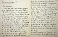 Lettre autographe sign&eacute;e. Germaine Lubin (1890-1979), soprano, une des divas d'entre-deux-guerre. 