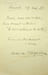 Lettre autographe sign&eacute;e. Andr&eacute; de Fouqui&egrave;res (1874-1959), conf&eacute;rencier, homme de lettres. 