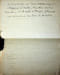 Lettre autographe sign&eacute;e. Andr&eacute; de Fouqui&egrave;res (1874-1959), conf&eacute;rencier, homme de lettres. 