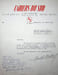 Lettre autographe sign&eacute;e. Jean Ballard (1893-1973), po&egrave;te, &eacute;crivain, &eacute;diteur, directeur de la revue Les Cahiers du Sud. 