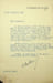 Lettre sign&eacute;e. Alexandre Millerand (1859-1943), homme politique, ministre, pr&eacute;sident de la r&eacute;publique. 