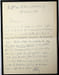 Lettre autographe sign&eacute;e &agrave; Ren&eacute; Johannet. Auguste de Caumont, duc de La Force (1878-1961), historien, membre de l'Acad&eacute;mie fran&ccedil;aise. 