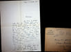 Lettre autographe sign&eacute;e &agrave; Ren&eacute; Johannet. Pierre Andreu (1909-1987), po&egrave;te, &eacute;crivain, journaliste. 