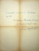Lettre autographe sign&eacute;e &agrave; Ren&eacute; Johannet. Jean Vincent-Br&eacute;chignac (1901-1981), &eacute;crivain, journaliste, sc&eacute;nariste. 