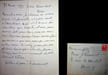 Lettre autographe sign&eacute;e &agrave; Ren&eacute; Johannet. Jean Tharaud (1877-1952) & J&eacute;r&ocirc;me Tharaud (1874-1953), &eacute;crivains, membres de l'Acad&eacute;mie fran&ccedil;aise. 