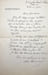 Lettre autographe sign&eacute;e &agrave; Ren&eacute; Johannet. L&eacute;on B&eacute;rard (1876-1960), avocat, homme politique, membre de l'Acad&eacute;mie fran&ccedil;aise. 