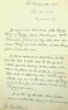 Lettre autographe sign&eacute;e &agrave; Ren&eacute; Johannet. Maurice Reclus (1883-1972), haut fonctionnaire, historien, pr&eacute;sident de l'Institut de France. 