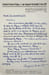 Lettre autographe sign&eacute;e &agrave; Ren&eacute; Johannet. Auguste Martin (1886-?), &eacute;crivain, militant CFTC, fondateur de l'Amiti&eacute; Charles P&eacute;guy. 