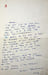 Lettre autographe sign&eacute;e &agrave; Ren&eacute; Johannet. Roland Laudenbach (1921-1991), &eacute;crivain, &eacute;diteur, journaliste, sc&eacute;nariste. 
