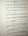 Lettre autographe sign&eacute;e &agrave; Ren&eacute; Johannet. Marcel Luc-Verbon (1880 ou 1885-1966?), statisticien, ami de Charles P&eacute;guy. 