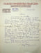 Lettre autographe sign&eacute;e &agrave; Ren&eacute; Johannet. Roger Pons (1905-1961), promotion ULM 1924, professeur. 
