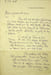 Lettre autographe sign&eacute;e &agrave; Henriette Charasson. Auguste-Pierre Garnier (1885-1966), po&egrave;te, &eacute;diteur. 
