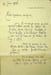 Lettre autographe sign&eacute;e &agrave; Henriette Charasson. Auguste-Pierre Garnier (1885-1966), po&egrave;te, &eacute;diteur. 