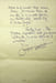 Lettre autographe sign&eacute;e &agrave; Henriette Charasson. Auguste-Pierre Garnier (1885-1966), po&egrave;te, &eacute;diteur. 