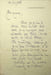 Lettre autographe sign&eacute;e &agrave; Henriette Charasson. Auguste-Pierre Garnier (1885-1966), po&egrave;te, &eacute;diteur. 