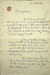 Lettre autographe sign&eacute;e &agrave; Henriette Charasson. Auguste-Pierre Garnier (1885-1966), po&egrave;te, &eacute;diteur. 