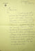 Lettre autographe sign&eacute;e &agrave; Henriette Charasson. Auguste-Pierre Garnier (1885-1966), po&egrave;te, &eacute;diteur. 