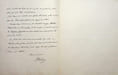 Lettre autographe sign&eacute;e. Eug&egrave;ne V&eacute;ron (1825-1889), philosophe, &eacute;crivain, critique d'art. 