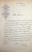 Lettre autographe sign&eacute;e. Eug&egrave;ne V&eacute;ron (1825-1889), philosophe, &eacute;crivain, critique d'art. 