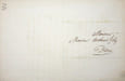 Lettre autographe sign&eacute;e. Louis-Charles Maurice-Saint-Aguet (1809-1873), &eacute;crivain. 