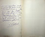 Lettre autographe sign&eacute;e. Eug&egrave;ne Guibout (1820-1894), m&eacute;decin. 