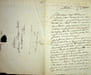 Lettre autographe sign&eacute;e. Joseph Herbet (1805-1890), pr&ecirc;tre, d'Amiens, &eacute;crivain religieux. 