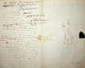 Lettre autographe sign&eacute;e. Joseph Herbet (1805-1890), pr&ecirc;tre, d'Amiens, &eacute;crivain religieux. 