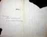 Lettre autographe sign&eacute;e. Fr&eacute;d&eacute;ric Degeorge (1797-1854), homme politique, d&eacute;put&eacute; et pr&eacute;fet en 1848, fondateur du journal Le Progr&egrave;s du Pas-de-Calais, ...